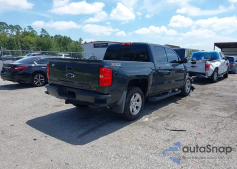 2017 Chevrolet Silverado 2Lt z USA, uszkodzony, nr VIN 3GCUKREC9HG489038